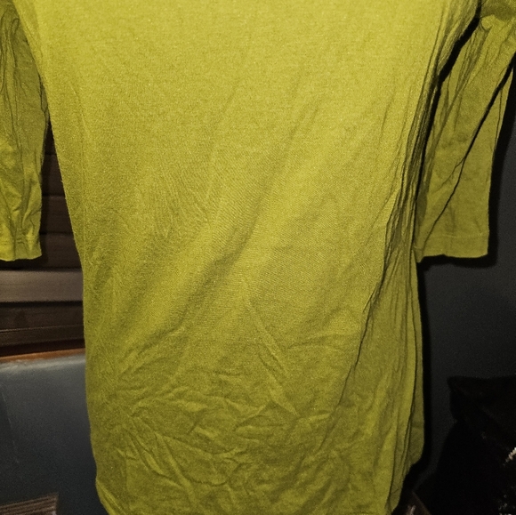 Merona Womans Half Sleeve Green Shirt Size S - Picture 6 of 11